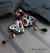 Made to Order ♥ Handmade Retro Chic lightweight Copper Art Earrings