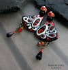 Made to Order ♥ Handmade Retro Chic lightweight Copper Art Earrings