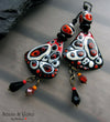 Made to Order ♥ Handmade Retro Chic lightweight Copper Art Earrings