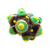 Funky Bubble Dots ♥ 1 Lampwork Focal bead