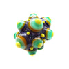 Funky Bubble Dots ♥ 1 Lampwork Focal bead