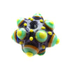 Funky Bubble Dots ♥ 1 Lampwork Focal bead