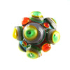 Funky Bubble Dots ♥ 1 Big hole Lampwork Focal bead