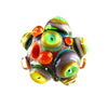 Funky Bubble Dots ♥ 1 Big hole Lampwork Focal bead