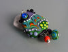 The crazy Chicken ♥ Handcrafted Lampwork Pendant