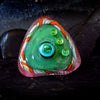 Hip Chic - Lampwork Cabochon - interchangeable jewelry topper