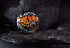 Fairytale- Lampwork Cabochon - interchangeable jewelry topper