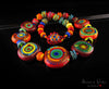 Morocco - Lampwork (40) Necklace