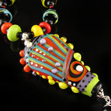 Mexico - Lampwork pendant/necklace