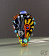 Ocean World - Statement Lampwork Focal Bead