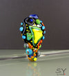 Ocean World - Statement Lampwork Focal Bead