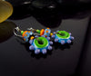 SASSY CUTE - LAMPWORK MURANO GLASS EARRINGS/ OHRRINGE