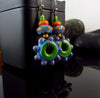 SASSY CUTE - LAMPWORK MURANO GLASS EARRINGS/ OHRRINGE